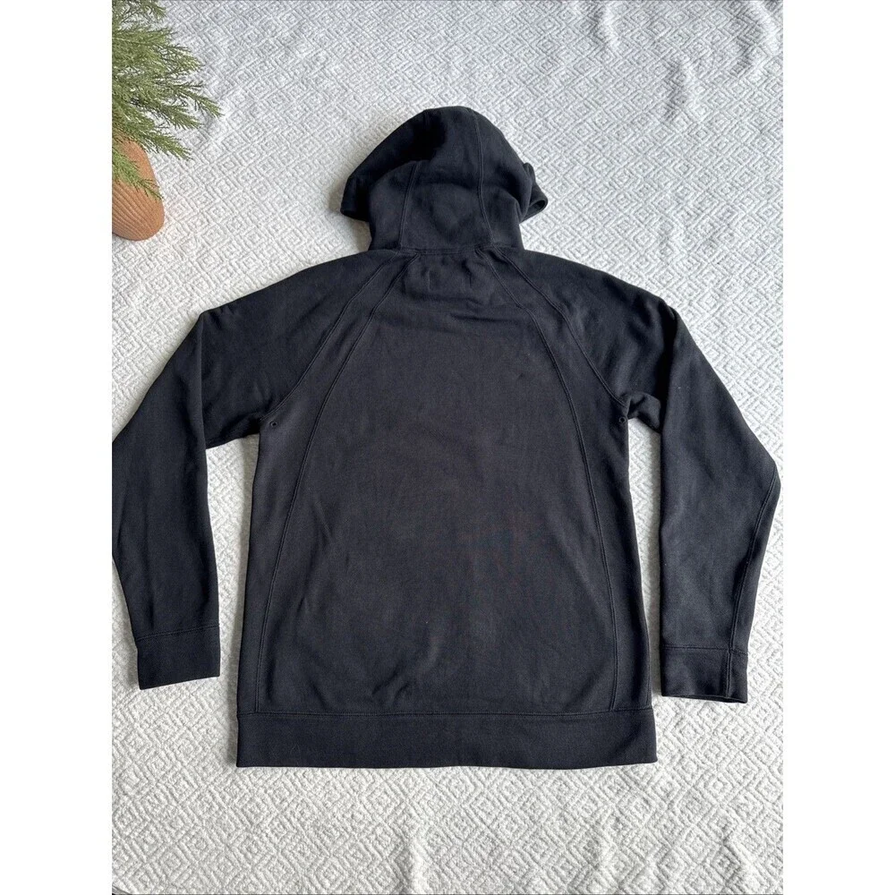 Air Jordan Jumpman Hoodie Mens Large Black Long Sleeve Sweatshirt Nike